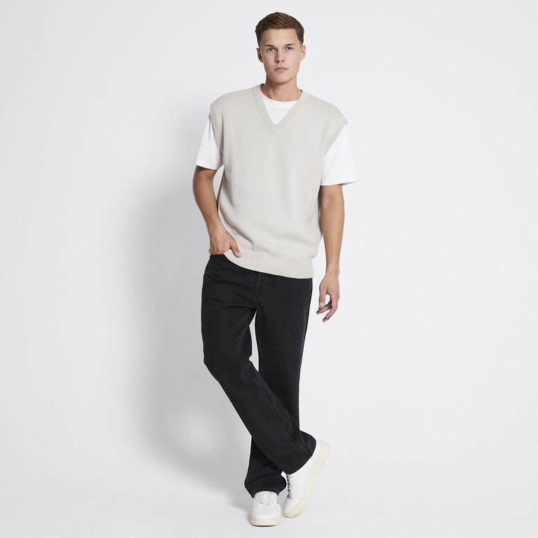 Fine-knit vest "Victor"